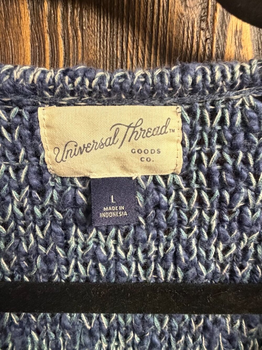 Universal Thread Drop Shoulder Sweater - Picture 3 of 3